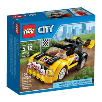 LEGO Rally Car set