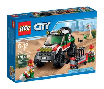 LEGO 4 x 4 Off Roader set