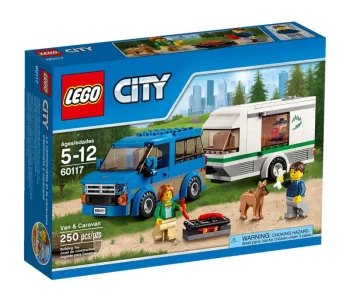 LEGO Van & Caravan set