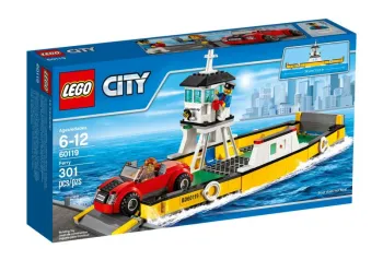 LEGO Ferry set