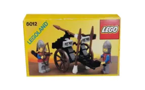 LEGO Siege Cart set