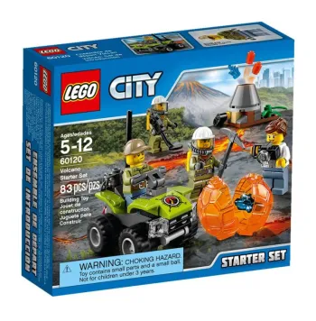 LEGO Volcano Starter Set set