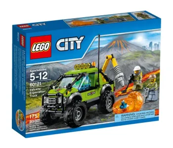 LEGO Volcano Exploration Truck set