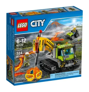 LEGO Volcano Crawler set