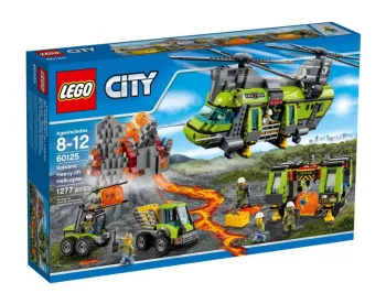 LEGO Volcano Heavy-Lift Helicopter set