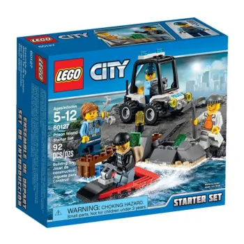 LEGO Prison Island Starter Set set