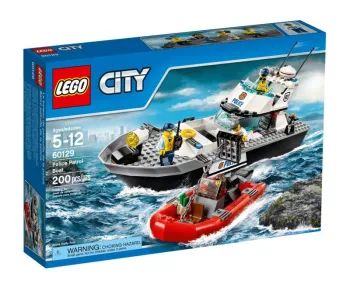 LEGO Police Patrol Boat set