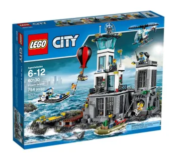 LEGO Prison Island set