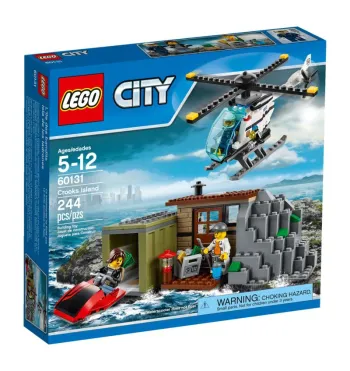LEGO Crooks Island set