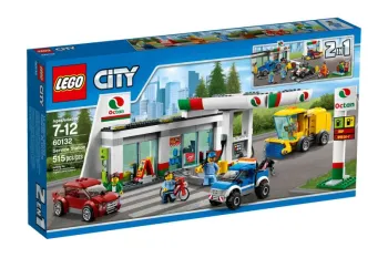 LEGO Service Station set