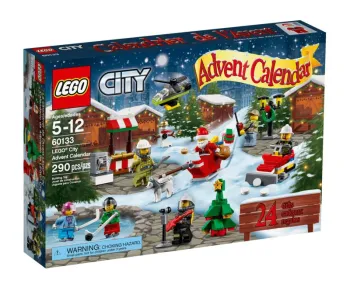LEGO City Advent Calendar 2016 set