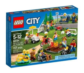 LEGO People Pack - Fun in the Park set