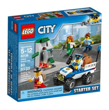 LEGO Police Starter Set set