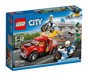 LEGO Tow Truck Trouble set