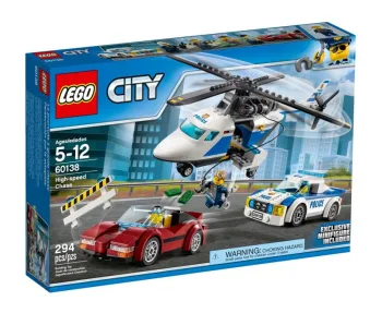LEGO High-speed Chase set