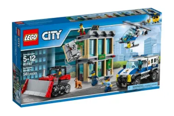 LEGO Bulldozer Break-In set