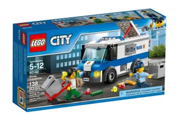 LEGO Money Transporter set