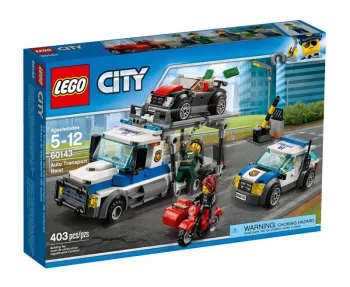 LEGO Auto Transport Heist set
