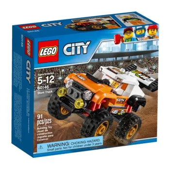 LEGO Stunt Truck set