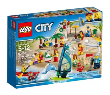 LEGO People Pack - Fun At The Beach set