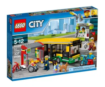 LEGO Bus Station set