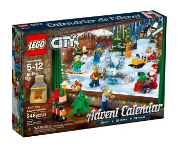 LEGO City Advent Calendar 2017 set
