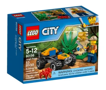 LEGO Jungle Buggy set