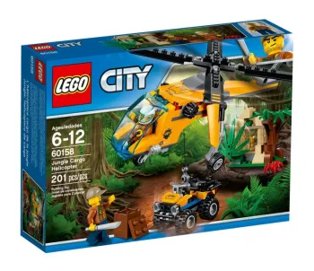LEGO Jungle Cargo Helicopter set