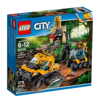 LEGO Jungle Halftrack Mission set