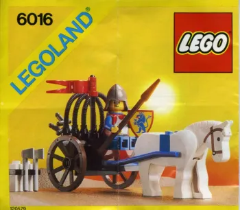 LEGO Knights' Arsenal set