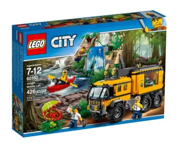 LEGO Jungle Mobile Lab set