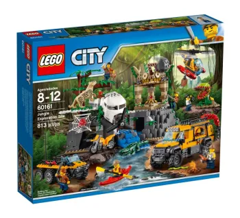 LEGO Jungle Exploration Site set