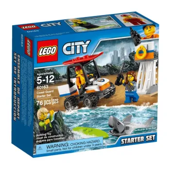 LEGO Coast Guard Starter Set set