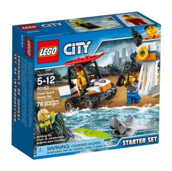 LEGO Coast Guard Starter Set set box