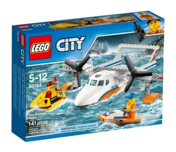 LEGO Sea Rescue Plane set