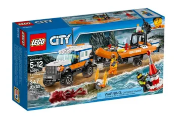 LEGO 4 x 4 Response Unit set