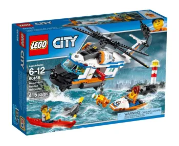 LEGO Heavy-Duty Rescue Helicopter set