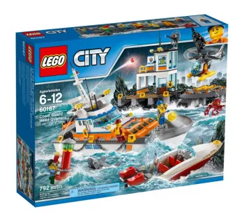 LEGO Coast Guard Head Quarters set