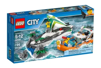 LEGO Sailboat Rescue set