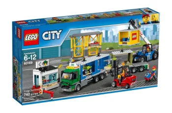 LEGO Cargo Terminal set
