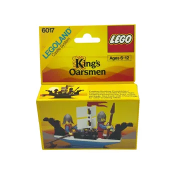 LEGO King's Oarsmen set