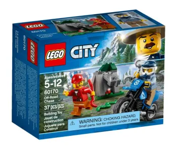 LEGO Off-Road Chase set