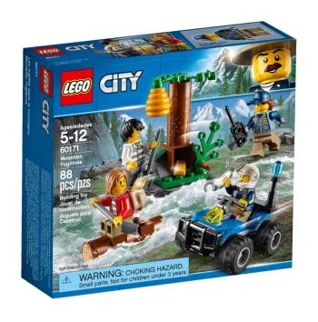 LEGO Mountain Fugitives set