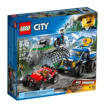 LEGO Dirt Road Pursuit set