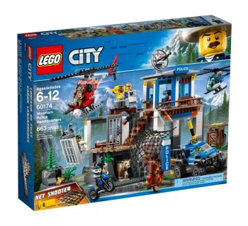 LEGO Mountain Police Headquarters set