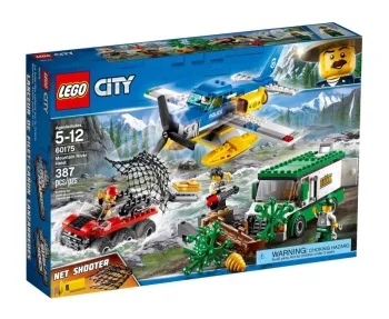 LEGO Mountain River Heist set