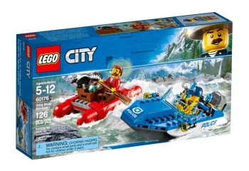 LEGO Wild River Escape set