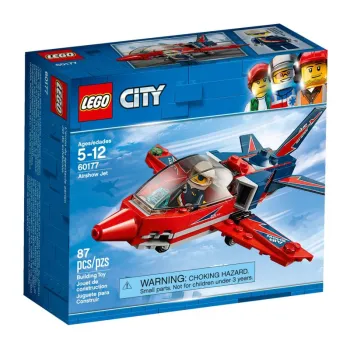 LEGO Airshow Jet set