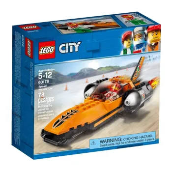 LEGO Speed Record Car set