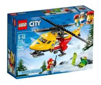 LEGO Ambulance Helicopter set